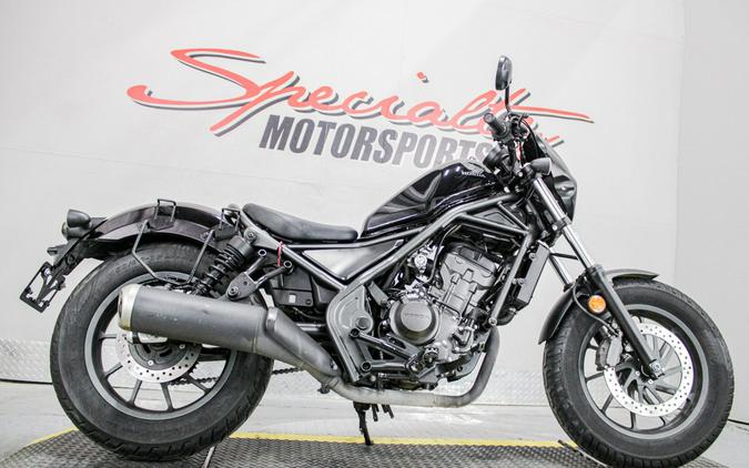 2024 Honda Rebel 300