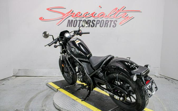 2024 Honda Rebel 300