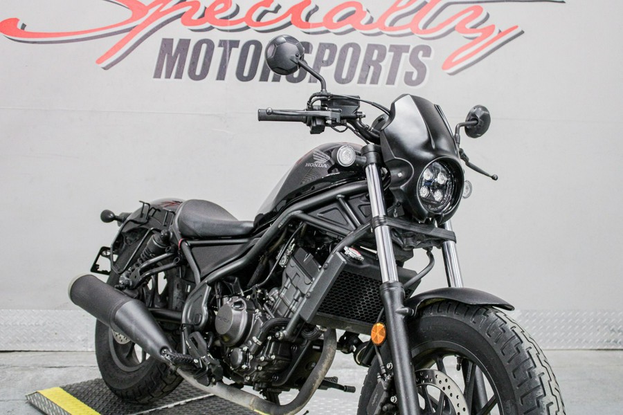 2024 Honda Rebel 300