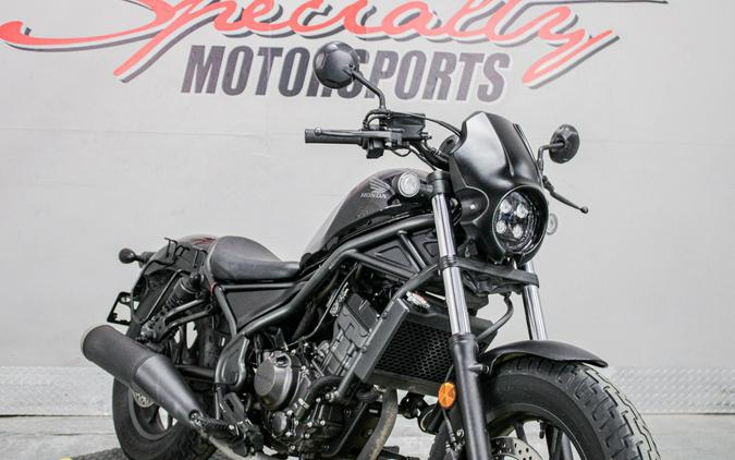 2024 Honda Rebel 300