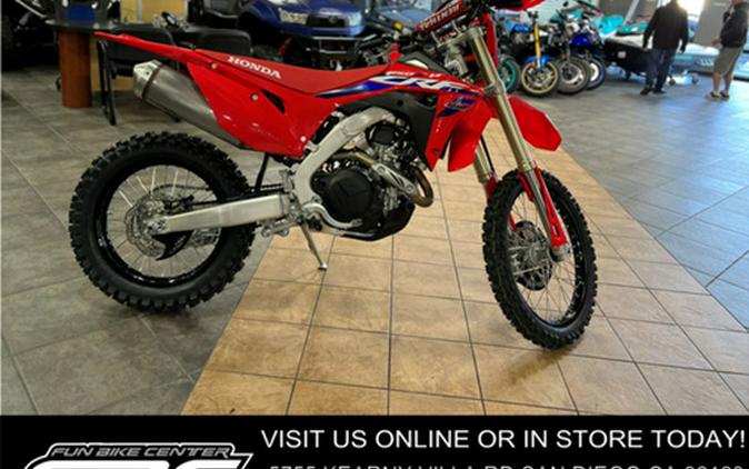 2024 Honda CRF 450X