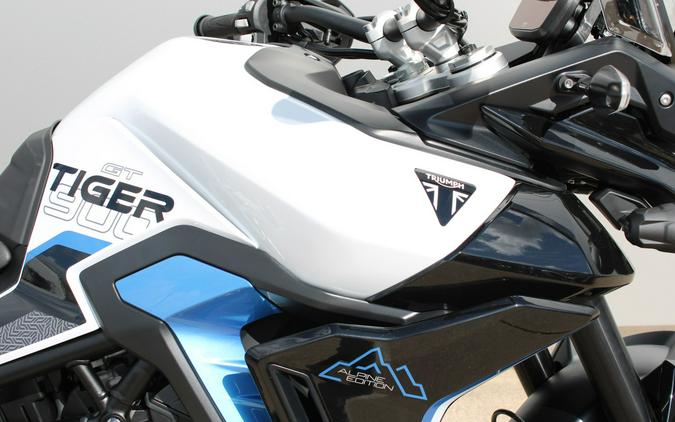 2026 Triumph Tiger 900 Alpine Edition