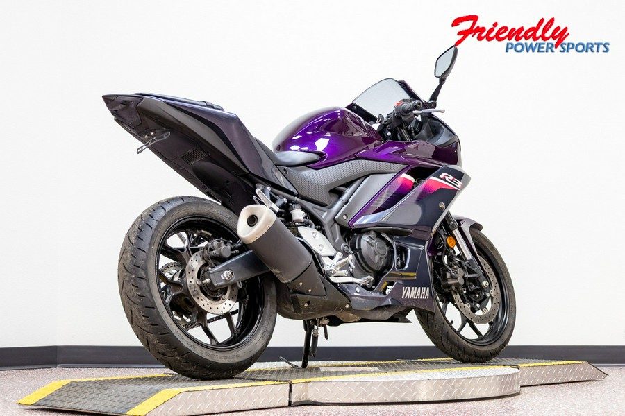 2023 YAMAHA YZF-R3 ABS