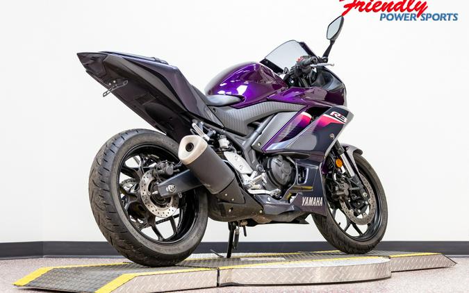 2023 YAMAHA YZF-R3 ABS