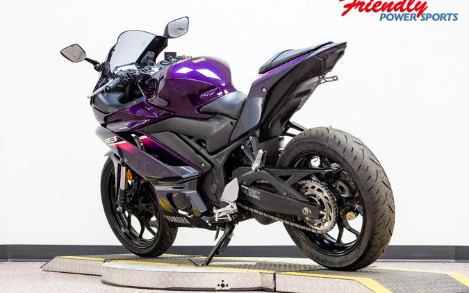 2023 YAMAHA YZF-R3 ABS