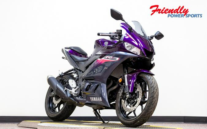 2023 YAMAHA YZF-R3 ABS