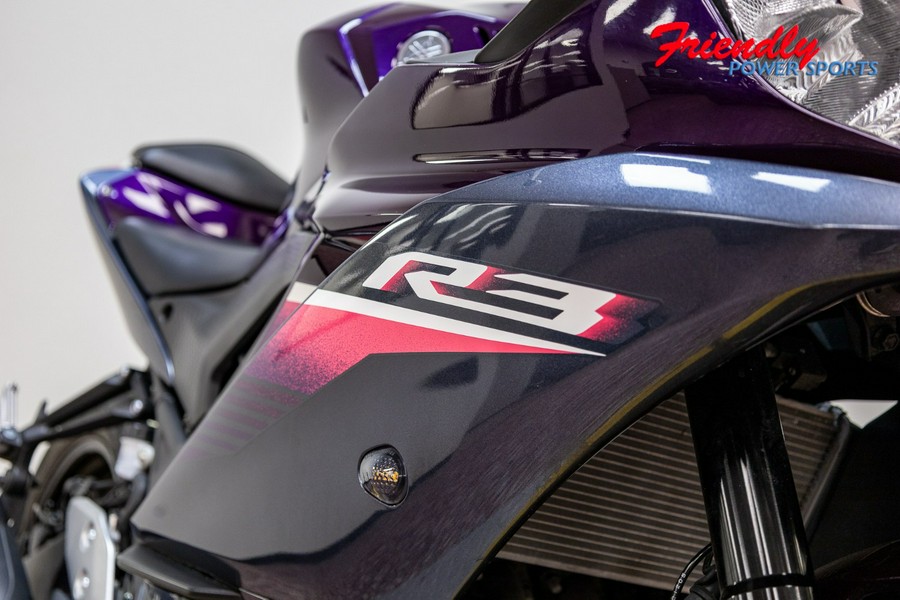2023 YAMAHA YZF-R3 ABS