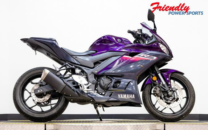 2023 YAMAHA YZF-R3 ABS