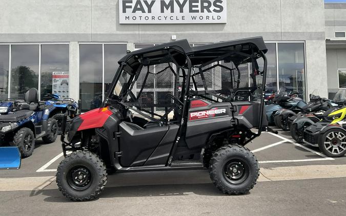 2026 HONDA PIONEER 700-4 - 74665H