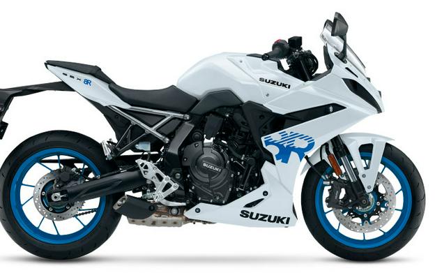 2026 Suzuki GSX 8R