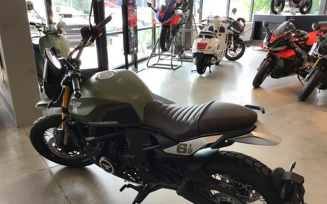 2023 Moto Morini SEIEMMEZZO SCR