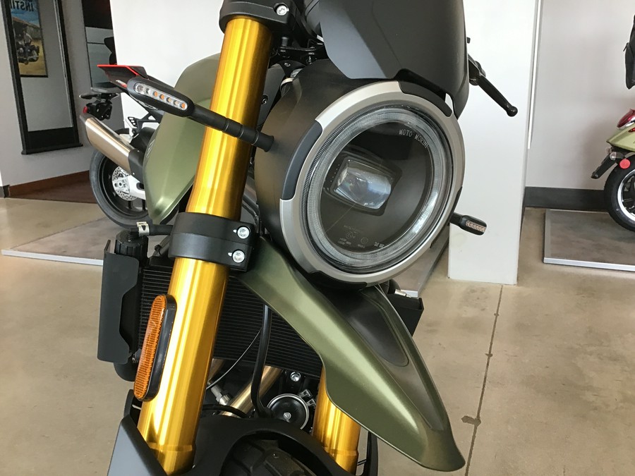 2023 Moto Morini SEIEMMEZZO SCR