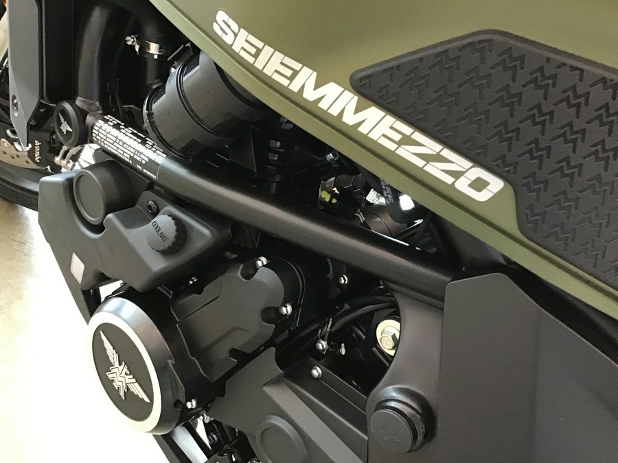 2023 Moto Morini SEIEMMEZZO SCR