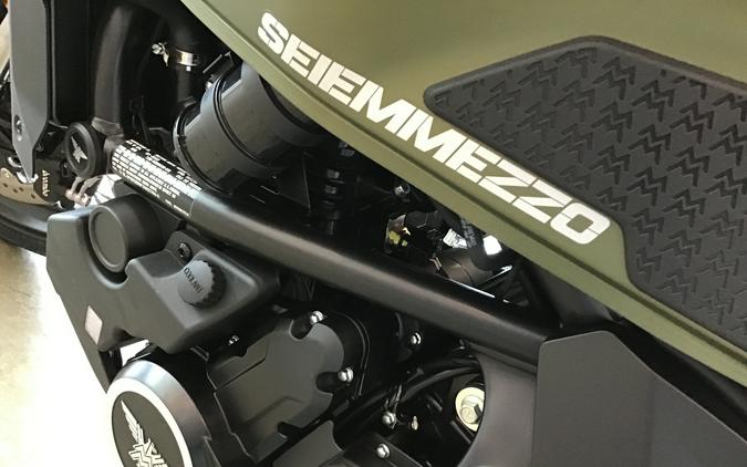 2023 Moto Morini SEIEMMEZZO SCR