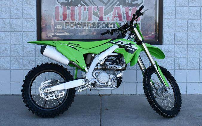 FIRST LOOK! 2024 KAWASAKI KX250, KX112, KX85 & KX65 MODELS