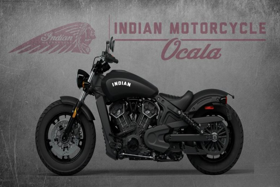 2024 Indian Motorcycle® Scout® Bobber Sixty ABS