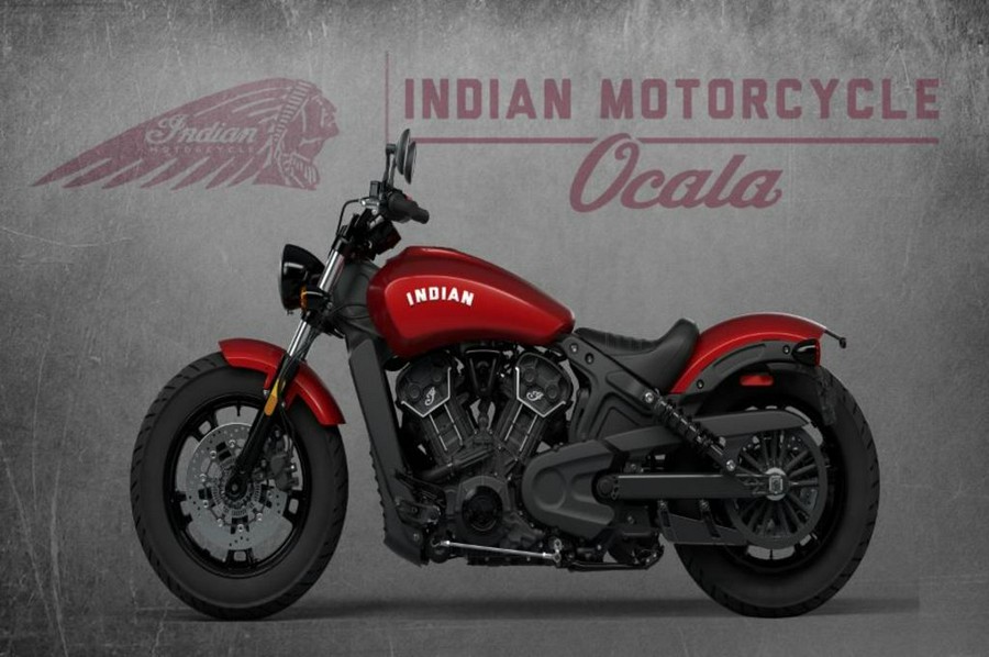 2024 Indian Motorcycle® Scout® Bobber Sixty ABS