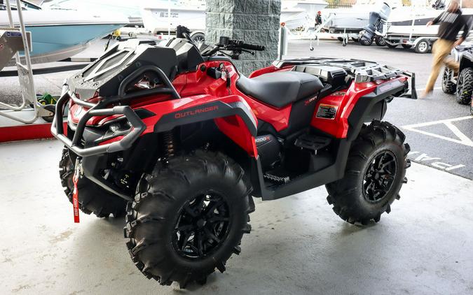 2024 Can-Am® Outlander X mr 1000R Legion Red