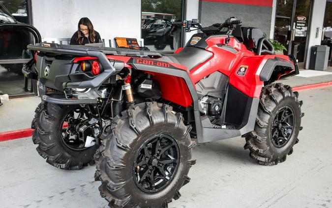 2024 Can-Am® Outlander X mr 1000R Legion Red