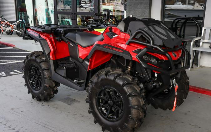 2024 Can-Am® Outlander X mr 1000R Legion Red