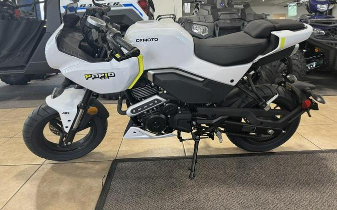 2024 CFMoto Papio SS