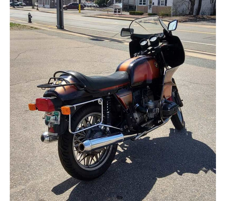 1982 BMW R100RS