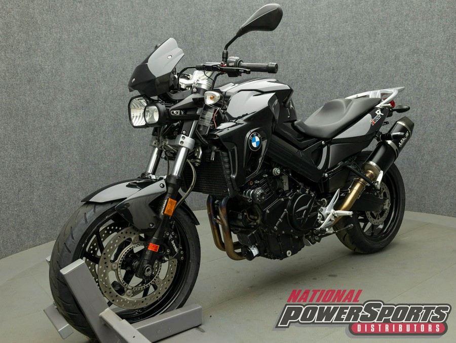 2013 BMW F800R PREMIUM 800 W/ABS