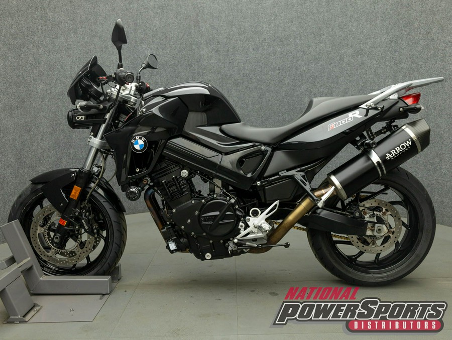 2013 BMW F800R PREMIUM 800 W/ABS