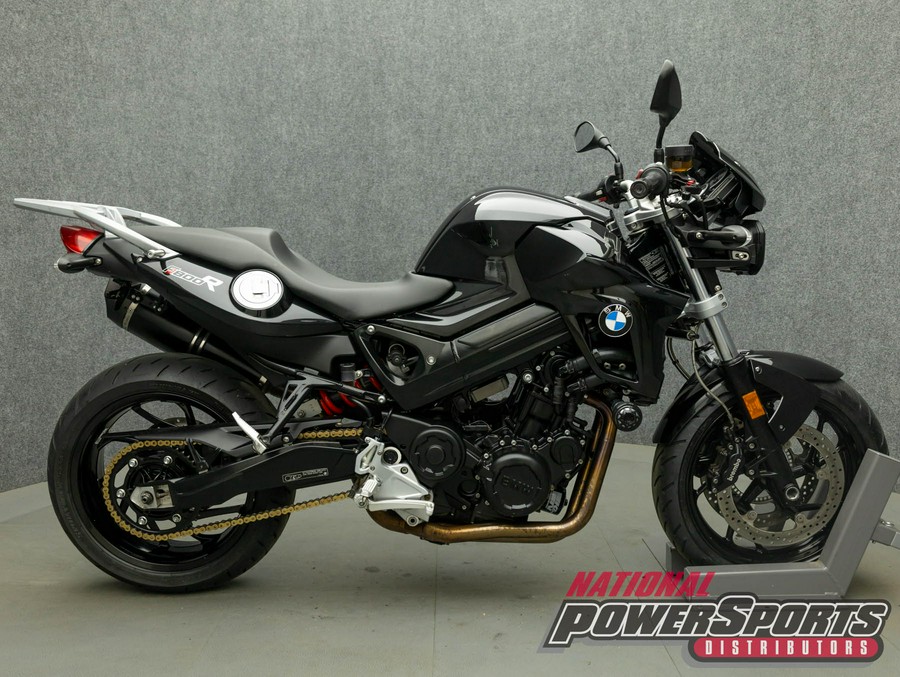 2013 BMW F800R PREMIUM 800 W/ABS