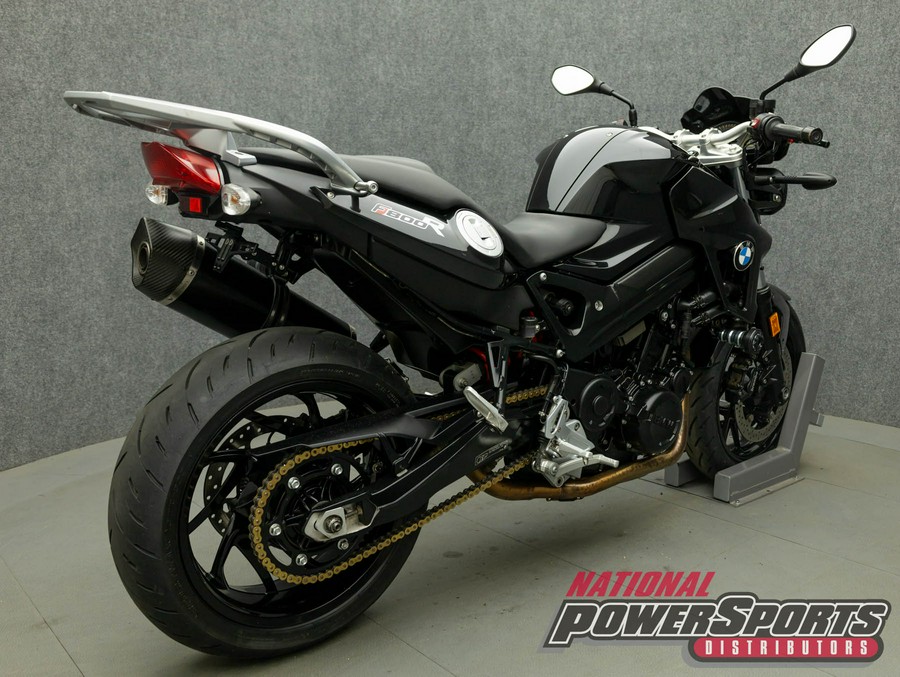 2013 BMW F800R PREMIUM 800 W/ABS