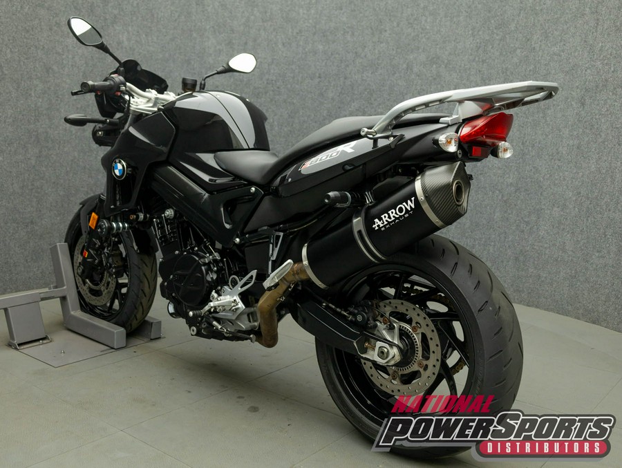 2013 BMW F800R PREMIUM 800 W/ABS