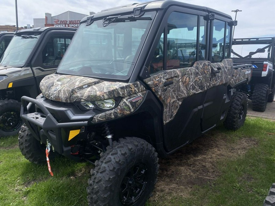 2024 Can-Am® Defender MAX Limited HD10 Wildland Camo