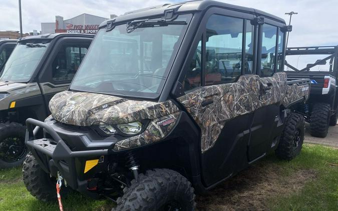 2024 Can-Am® Defender MAX Limited HD10 Wildland Camo