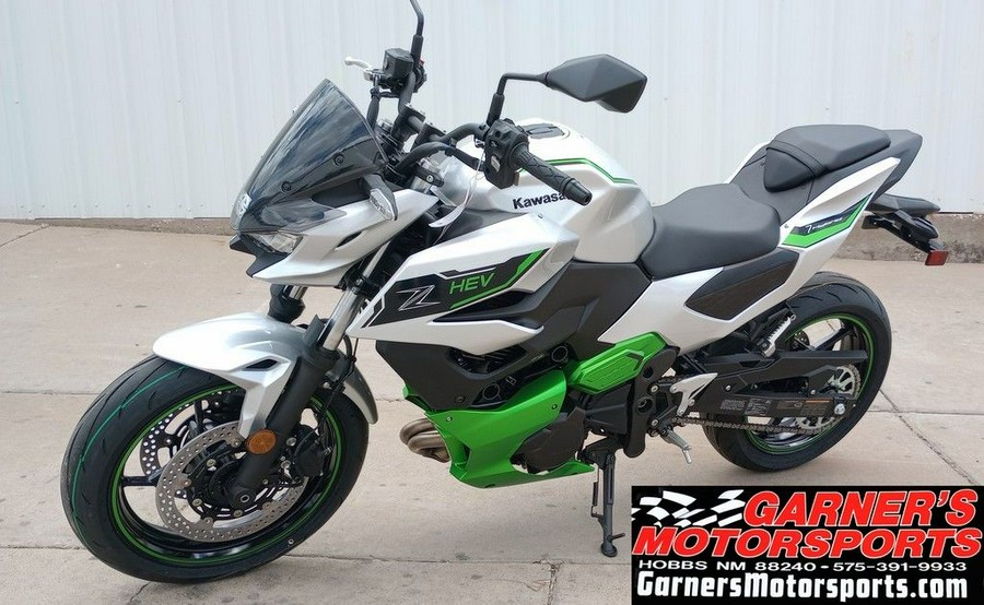 2024 Kawasaki Z7 Hybrid ABS