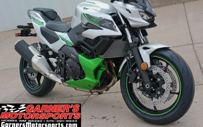 2024 Kawasaki Z7 Hybrid ABS