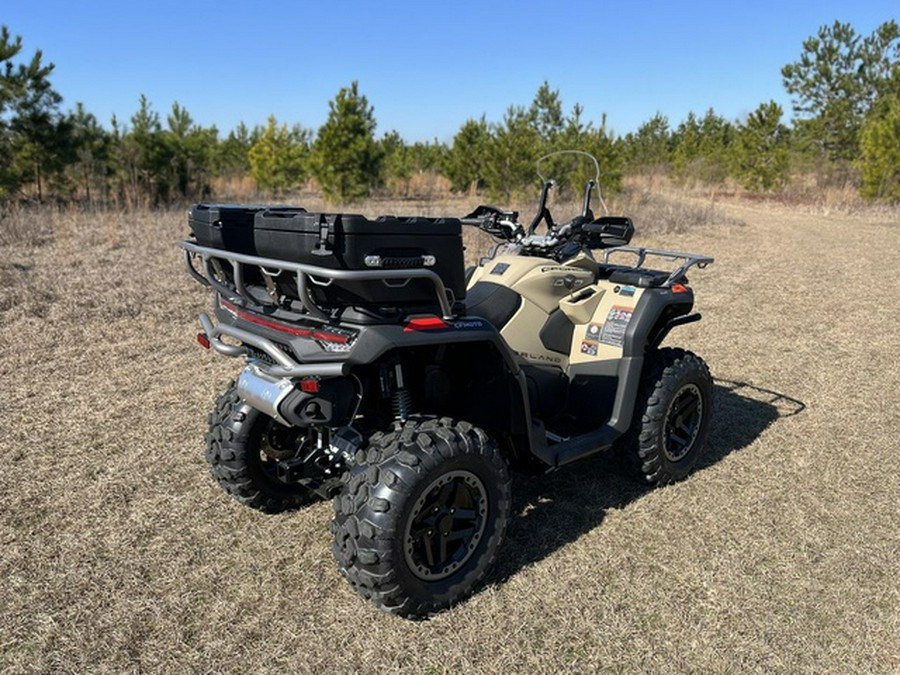 2025 CFMOTO CForce 1000 Overland