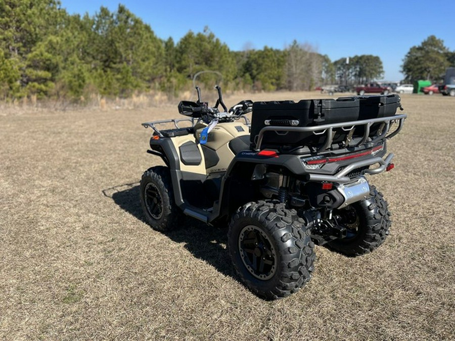 2025 CFMOTO CForce 1000 Overland