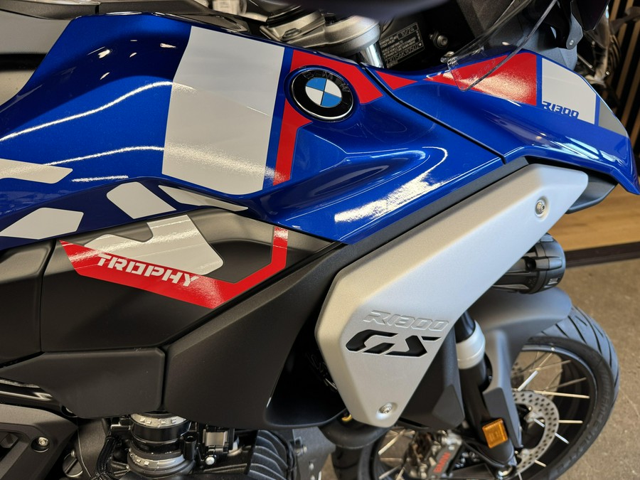 2025 BMW R 1300 GS - TROPHY - RACING BLUE METALLIC