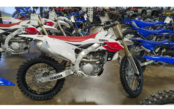 2026 Yamaha YZ 250F 70TH ANNIVERSARY EDITION
