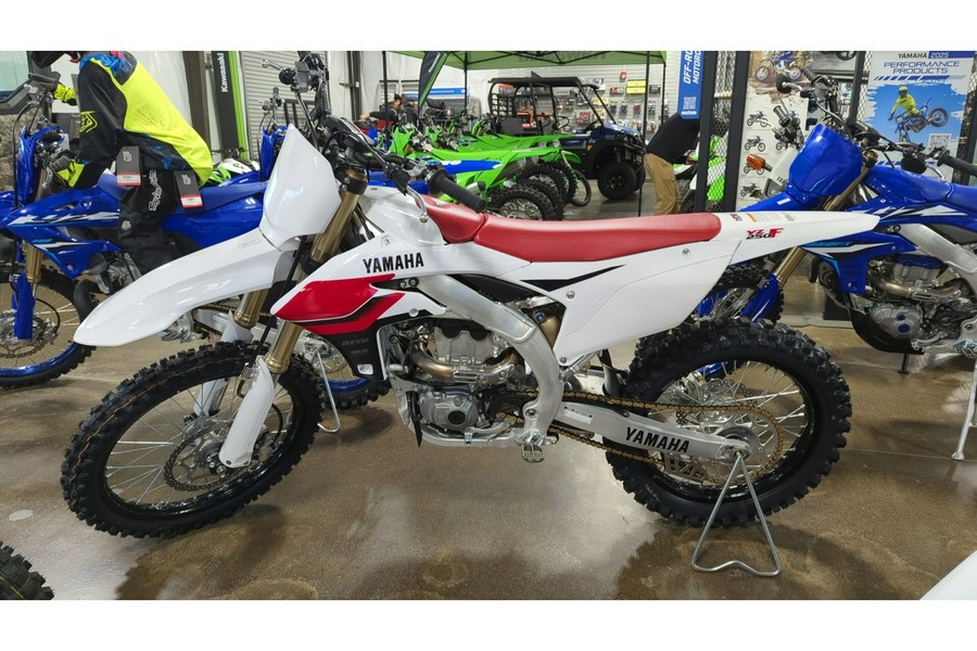 2026 Yamaha YZ 250F 70TH ANNIVERSARY EDITION