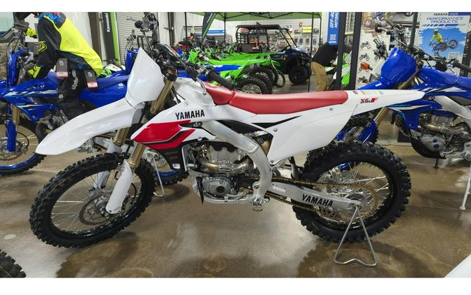 2026 Yamaha YZ 250F 70TH ANNIVERSARY EDITION