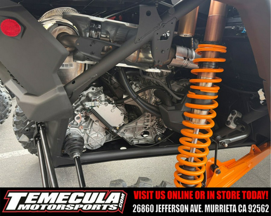 2026 Can-Am Maverick X3 MAX RS Turbo Scandi Blue & Orange Crus