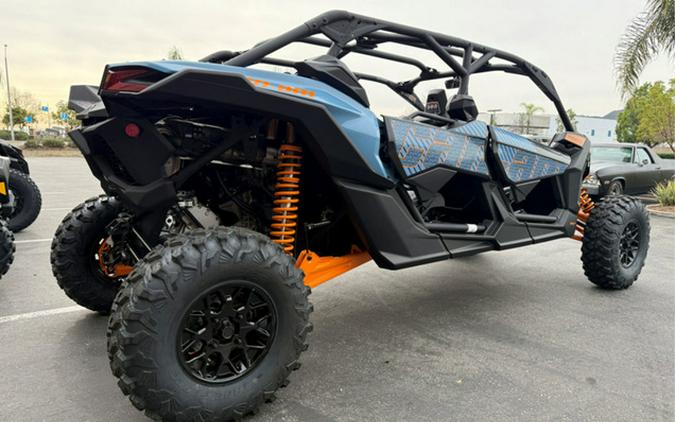 2026 Can-Am Maverick X3 MAX RS Turbo Scandi Blue & Orange Crus
