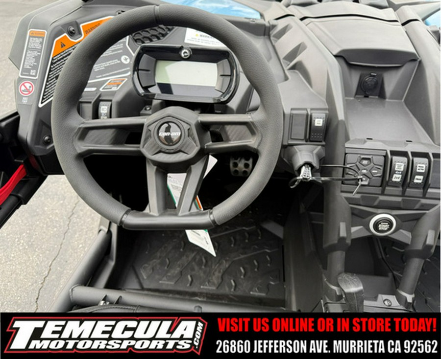 2026 Can-Am Maverick X3 MAX RS Turbo Scandi Blue & Orange Crus