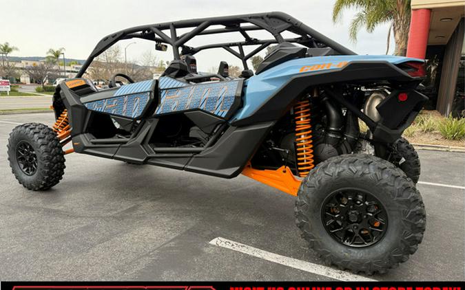 2026 Can-Am Maverick X3 MAX RS Turbo Scandi Blue & Orange Crus