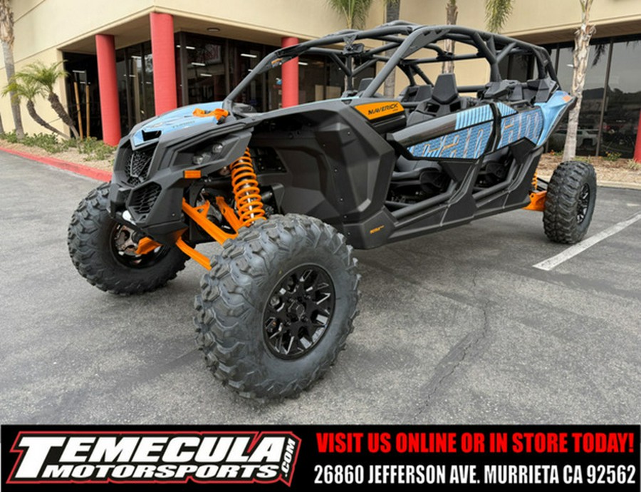 2026 Can-Am Maverick X3 MAX RS Turbo Scandi Blue & Orange Crus