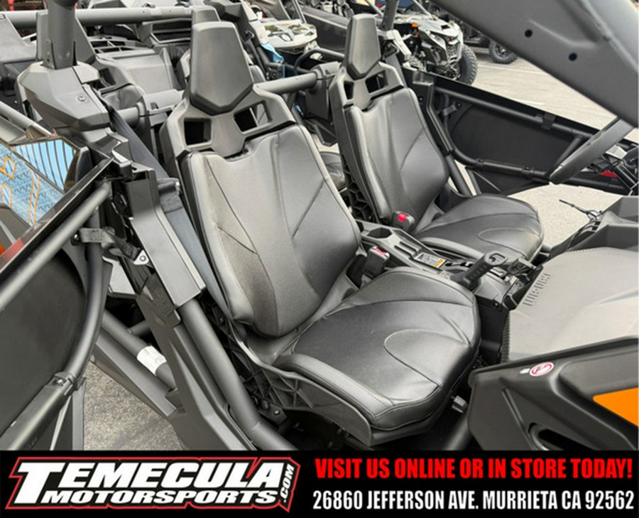 2026 Can-Am Maverick X3 MAX RS Turbo Scandi Blue & Orange Crus