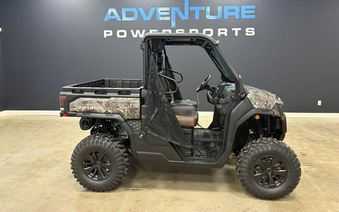 2025 CFMOTO UFORCE U10 Pro Camo U10 Pro