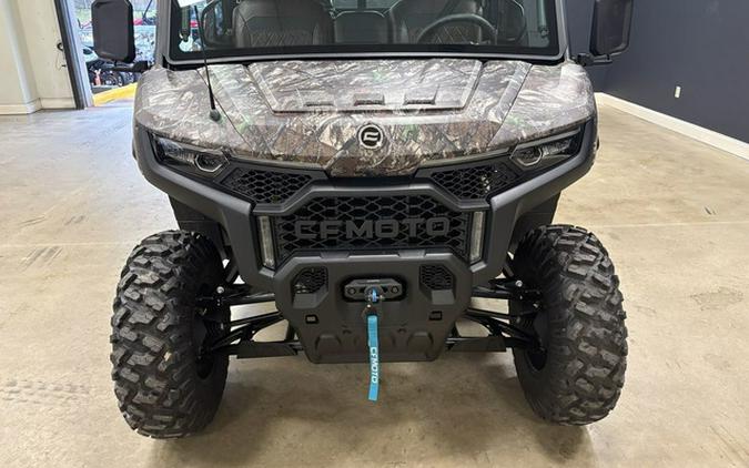2025 CFMOTO UFORCE U10 Pro Camo U10 Pro
