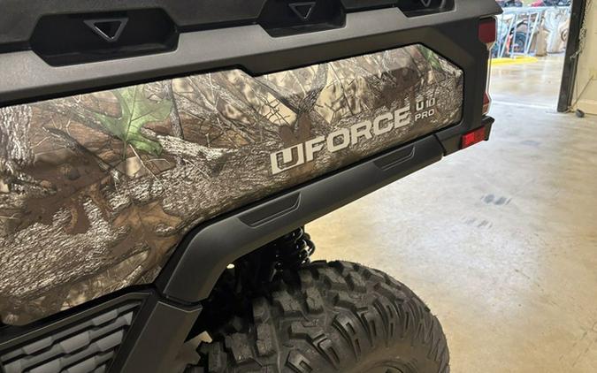 2025 CFMOTO UFORCE U10 Pro Camo U10 Pro